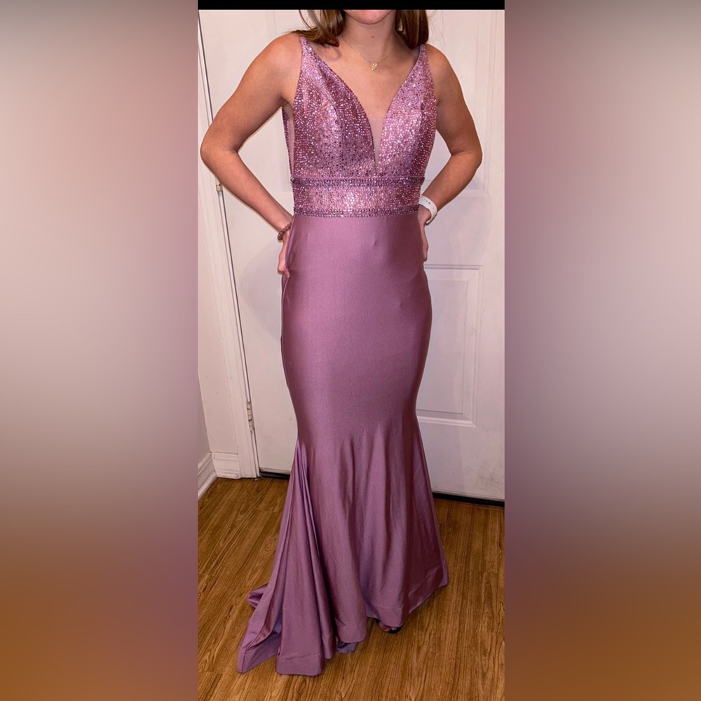 size 0 prom dress